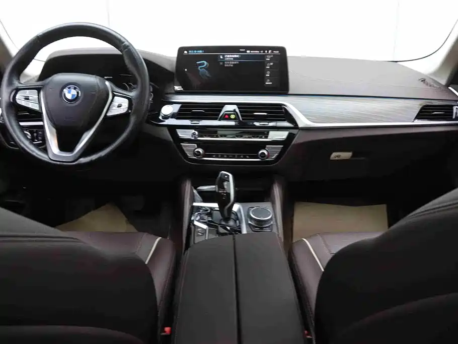 BMW BMW 5 Series New Energy 2022 535Le Luxury Package 2021 - thumbnail 27