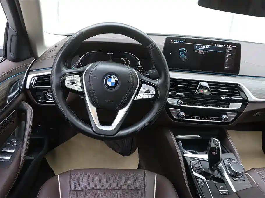BMW BMW 5 Series New Energy 2022 535Le Luxury Package 2021 - thumbnail 28