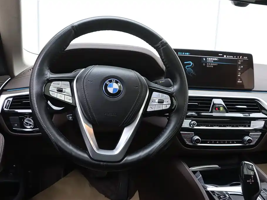 BMW BMW 5 Series New Energy 2022 535Le Luxury Package 2021 - thumbnail 29