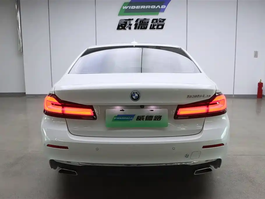 BMW BMW 5 Series New Energy 2022 535Le Luxury Package 2021 - thumbnail 30