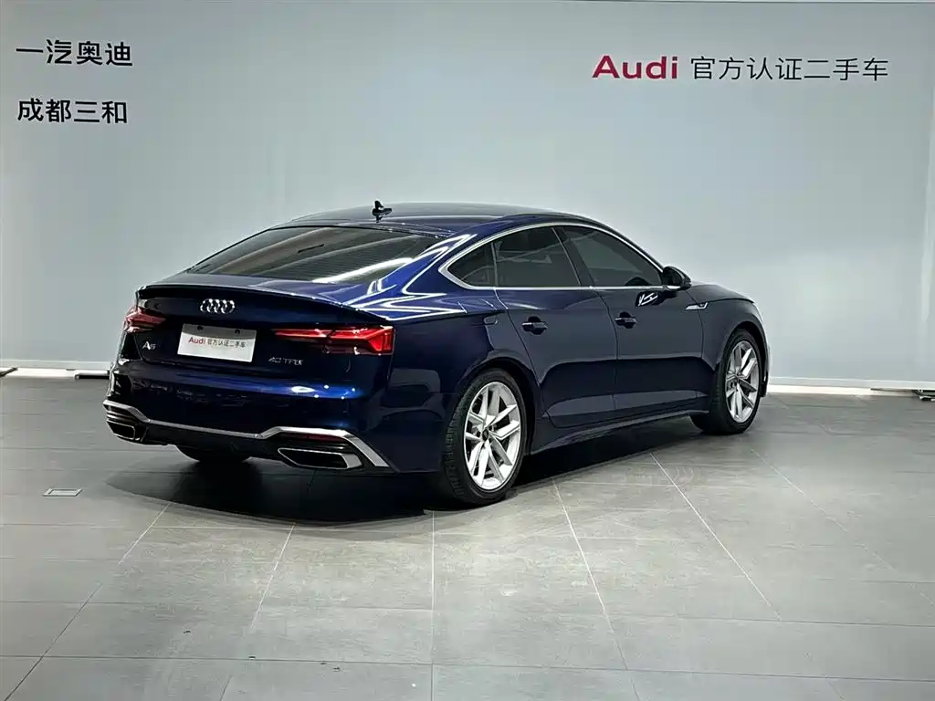 Audi Audi A5 Import 2023 Sportback 40 TFSI Fashion Dynamic Model 2023 - thumbnail 4