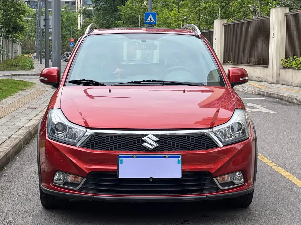 Suzuki Suzuki SX4 2013 CoolRex 1.6L Automatic Sport Edition 2014 - thumbnail 2