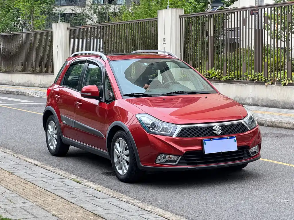 Suzuki Suzuki SX4 2013 CoolRex 1.6L Automatic Sport Edition 2014 - thumbnail 3