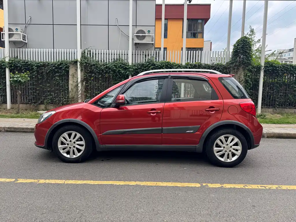 Suzuki Suzuki SX4 2013 CoolRex 1.6L Automatic Sport Edition 2014 - thumbnail 6