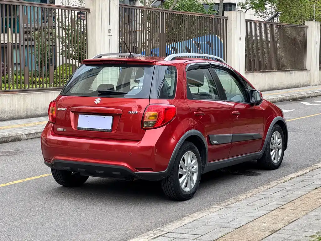 Suzuki Suzuki SX4 2013 CoolRex 1.6L Automatic Sport Edition 2014 - thumbnail 11