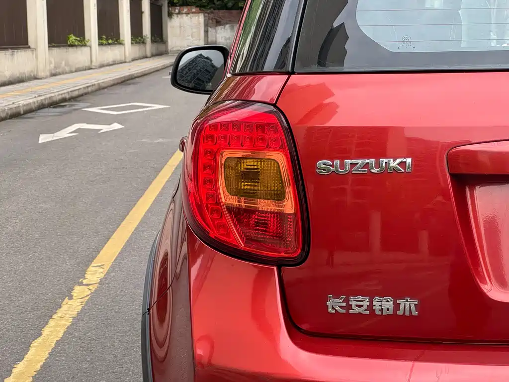 Suzuki Suzuki SX4 2013 CoolRex 1.6L Automatic Sport Edition 2014 - thumbnail 12