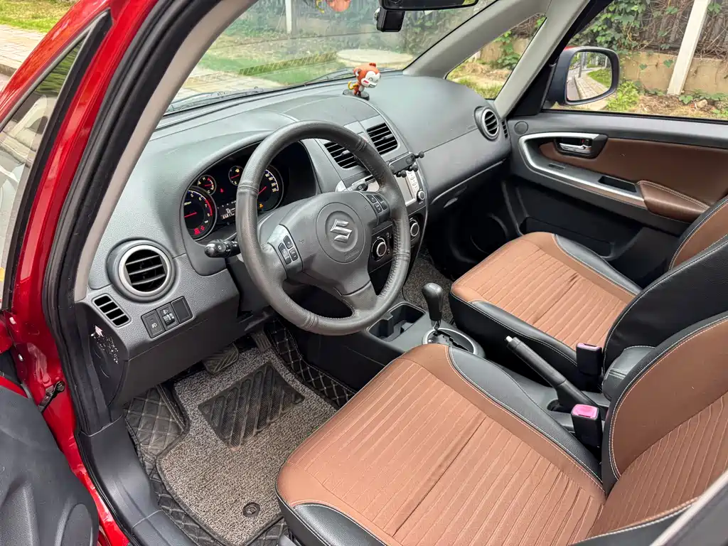Suzuki Suzuki SX4 2013 CoolRex 1.6L Automatic Sport Edition 2014 - thumbnail 13