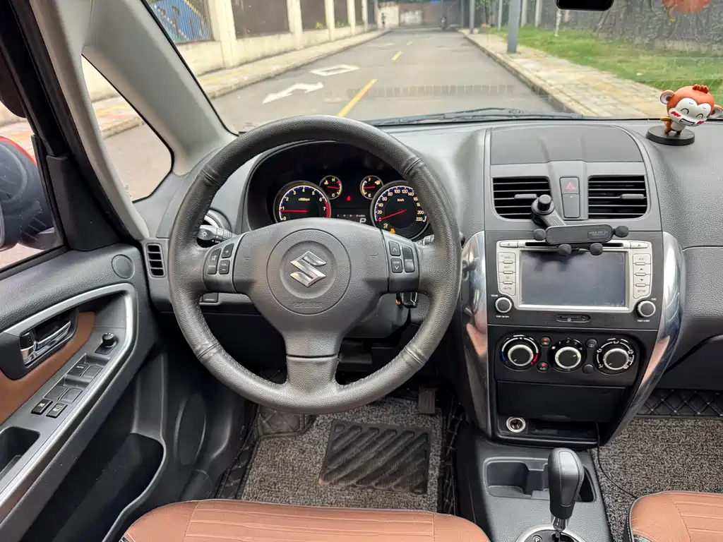 Suzuki Suzuki SX4 2013 CoolRex 1.6L Automatic Sport Edition 2014 - thumbnail 16