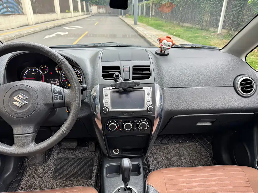 Suzuki Suzuki SX4 2013 CoolRex 1.6L Automatic Sport Edition 2014 - thumbnail 18