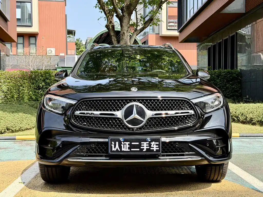 Mercedes-Benz Mercedes-Benz GLC 2023 GLC 260 L 4MATIC Luxury 7-seat 2023 - thumbnail 2