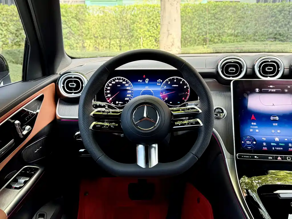 Mercedes-Benz Mercedes-Benz GLC 2023 GLC 260 L 4MATIC Luxury 7-seat 2023 - thumbnail 6