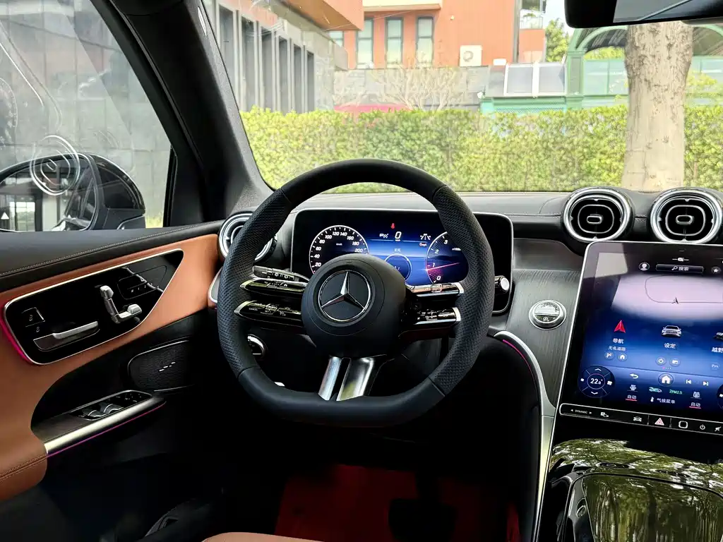 Mercedes-Benz Mercedes-Benz GLC 2023 GLC 260 L 4MATIC Luxury 7-seat 2023 - thumbnail 8