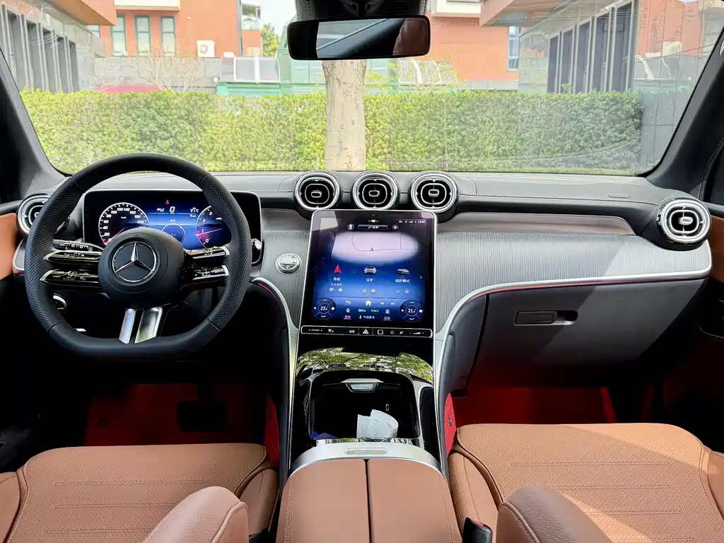 Mercedes-Benz Mercedes-Benz GLC 2023 GLC 260 L 4MATIC Luxury 7-seat 2023 - thumbnail 14