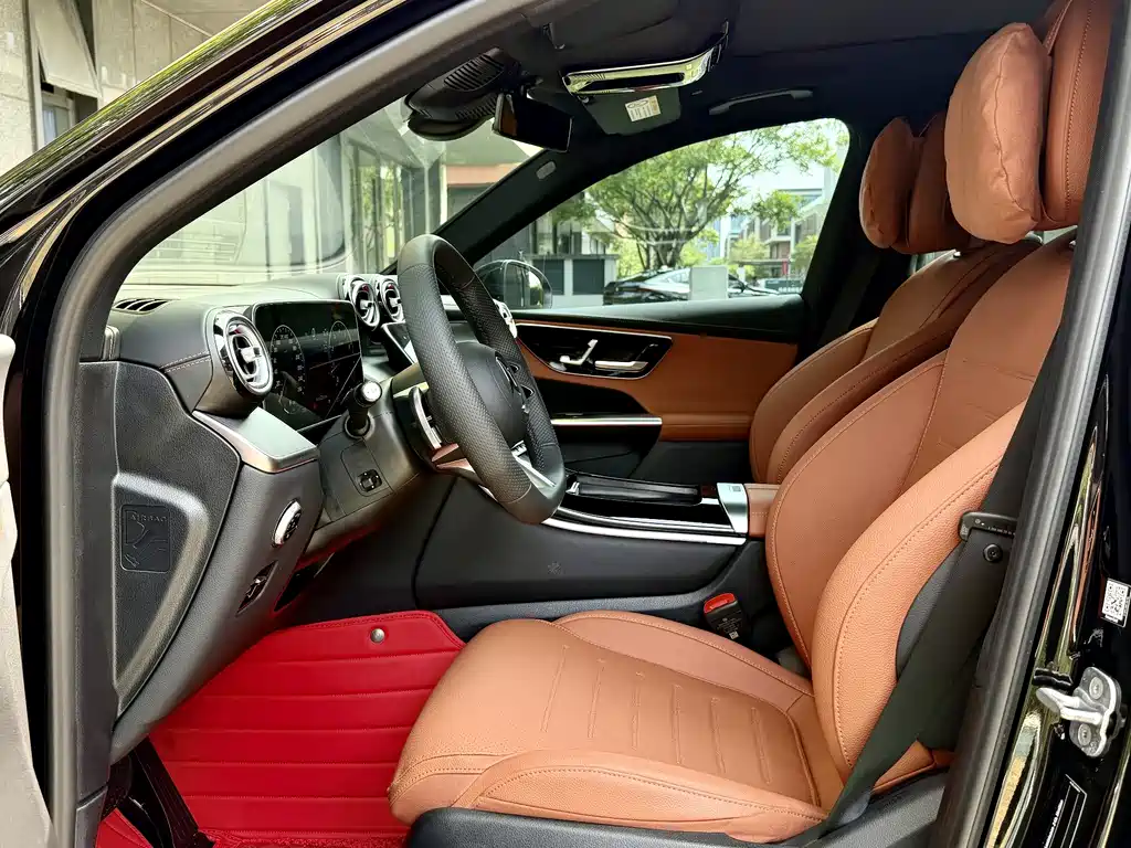 Mercedes-Benz Mercedes-Benz GLC 2023 GLC 260 L 4MATIC Luxury 7-seat 2023 - thumbnail 17