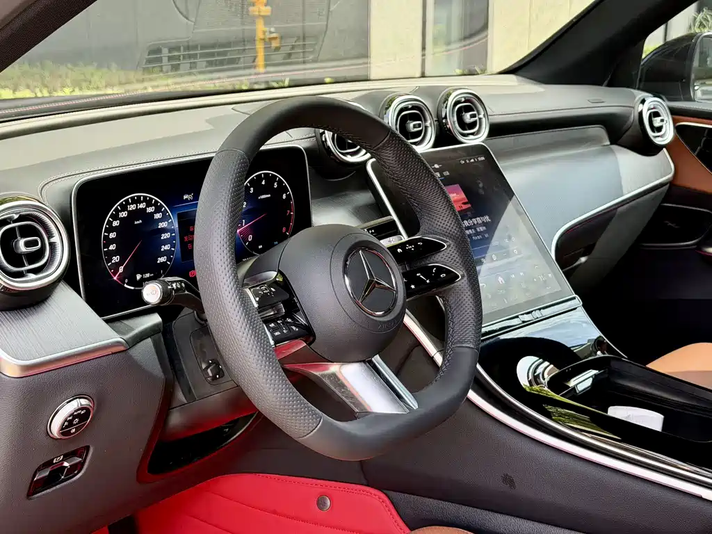Mercedes-Benz Mercedes-Benz GLC 2023 GLC 260 L 4MATIC Luxury 7-seat 2023 - thumbnail 19