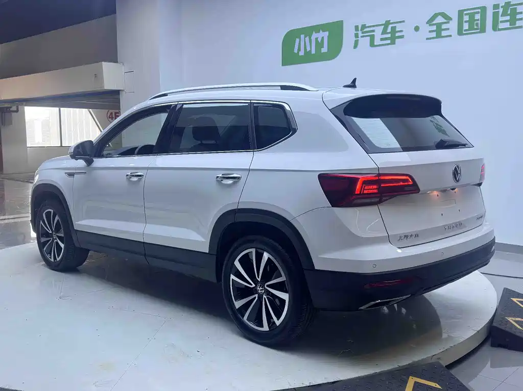 Volkswagen Volkswagen Tharu 2021 280TSI Front-Wheel Drive Luxury Plus Edition 2021 - thumbnail 3