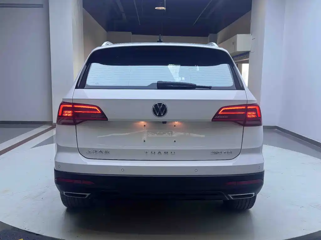 Volkswagen Volkswagen Tharu 2021 280TSI Front-Wheel Drive Luxury Plus Edition 2021 - thumbnail 4