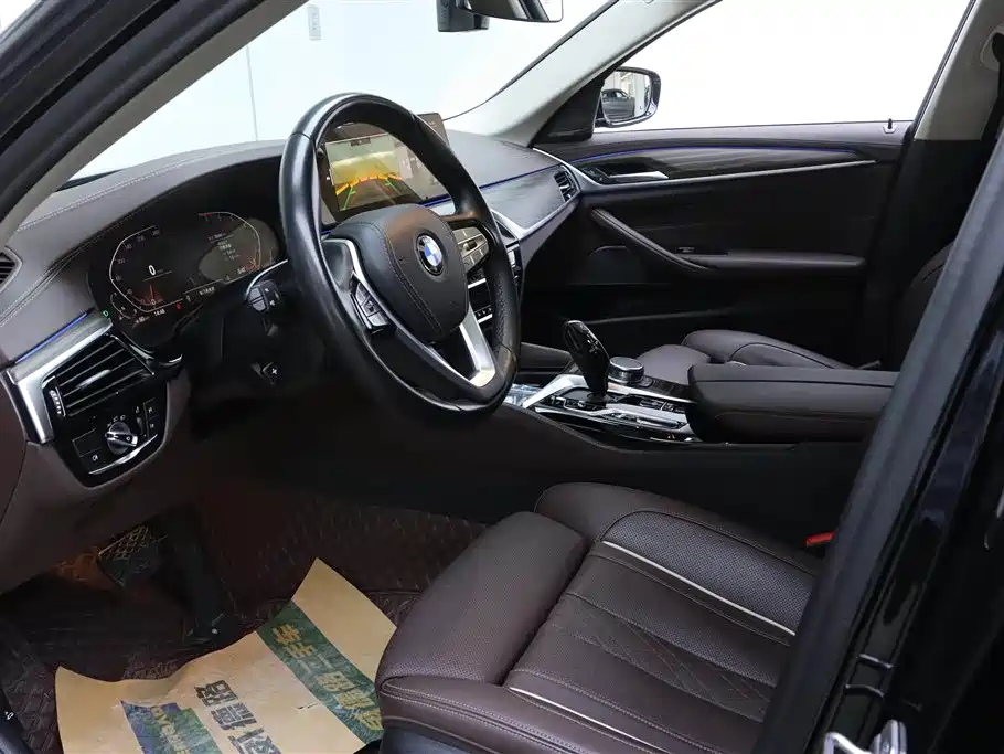 BMW BMW 5 Series 2022 Model Update II 530Li Premium Luxury Package 2022 - thumbnail 13