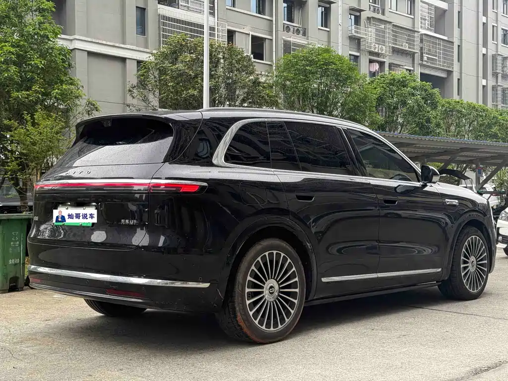 AITO Aito M7 2026 Model Range Extender Max Long Range Version 5 Seats (192-line LiDAR) 2026 - thumbnail 4