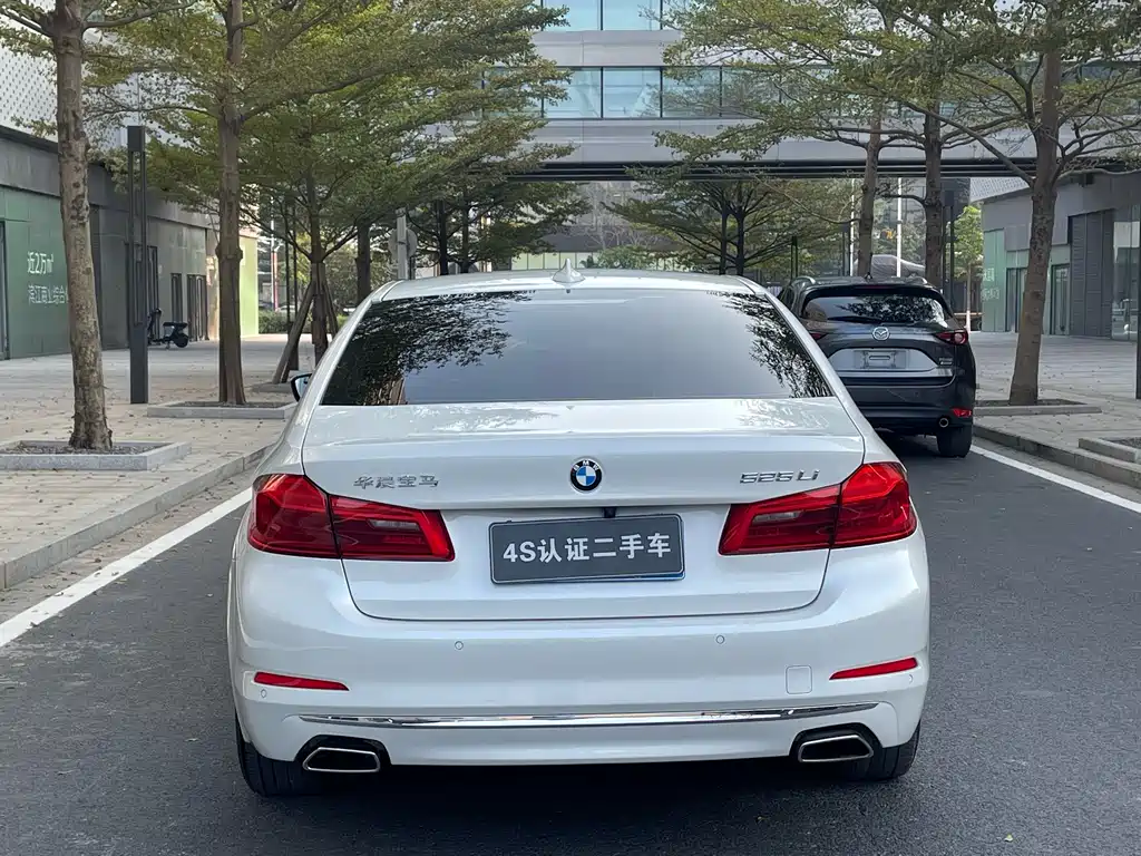 BMW BMW 5 Series 2020 525Li Luxury Package 2021 - thumbnail 5