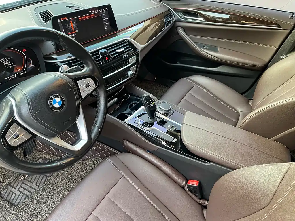 BMW BMW 5 Series 2020 525Li Luxury Package 2021 - thumbnail 17