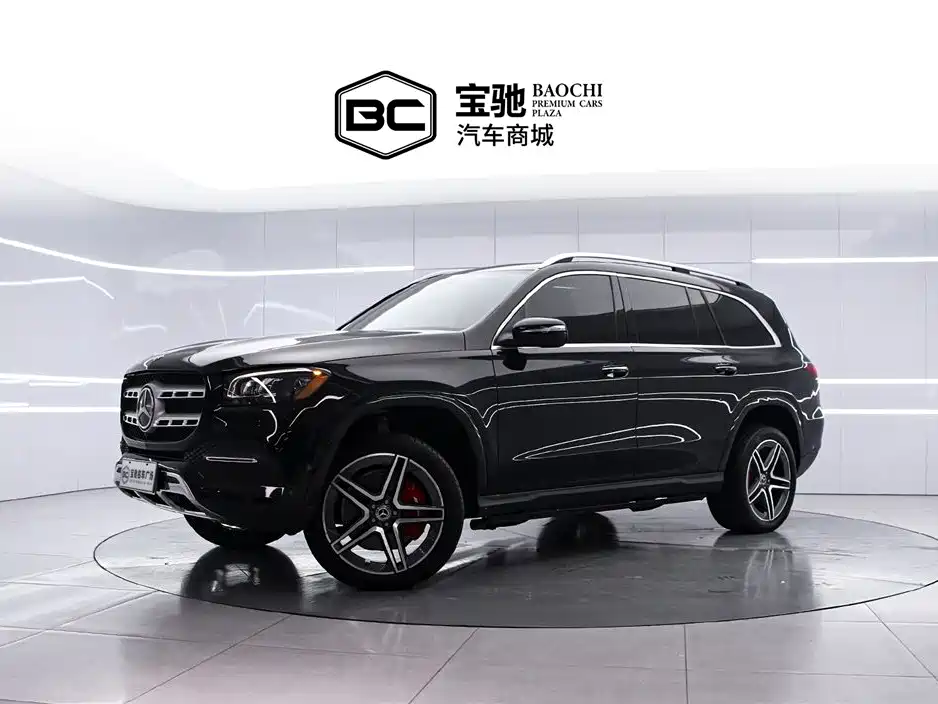 Mercedes-Benz Mercedes-Benz GLS 2021 GLS 450 US Specification 2022
