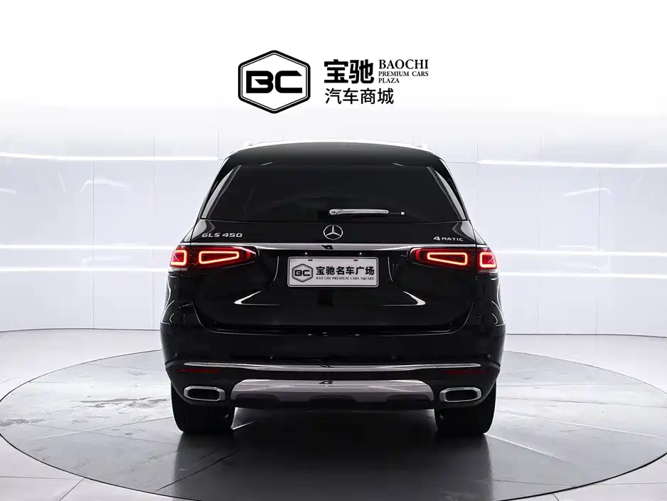 Mercedes-Benz Mercedes-Benz GLS 2021 GLS 450 US Specification 2022 - thumbnail 4