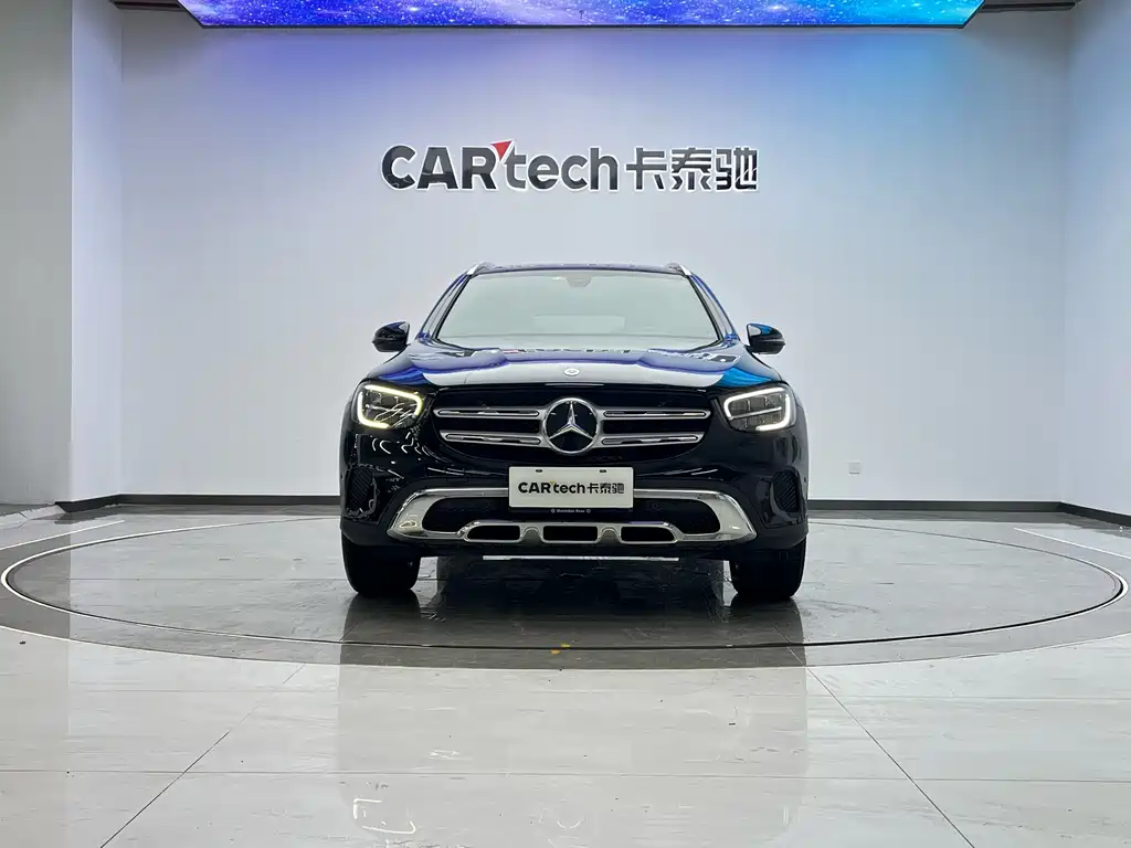 Mercedes-Benz Mercedes-Benz GLC 2021 GLC 260 L 4MATIC Dynamic Model 2021 - thumbnail 2