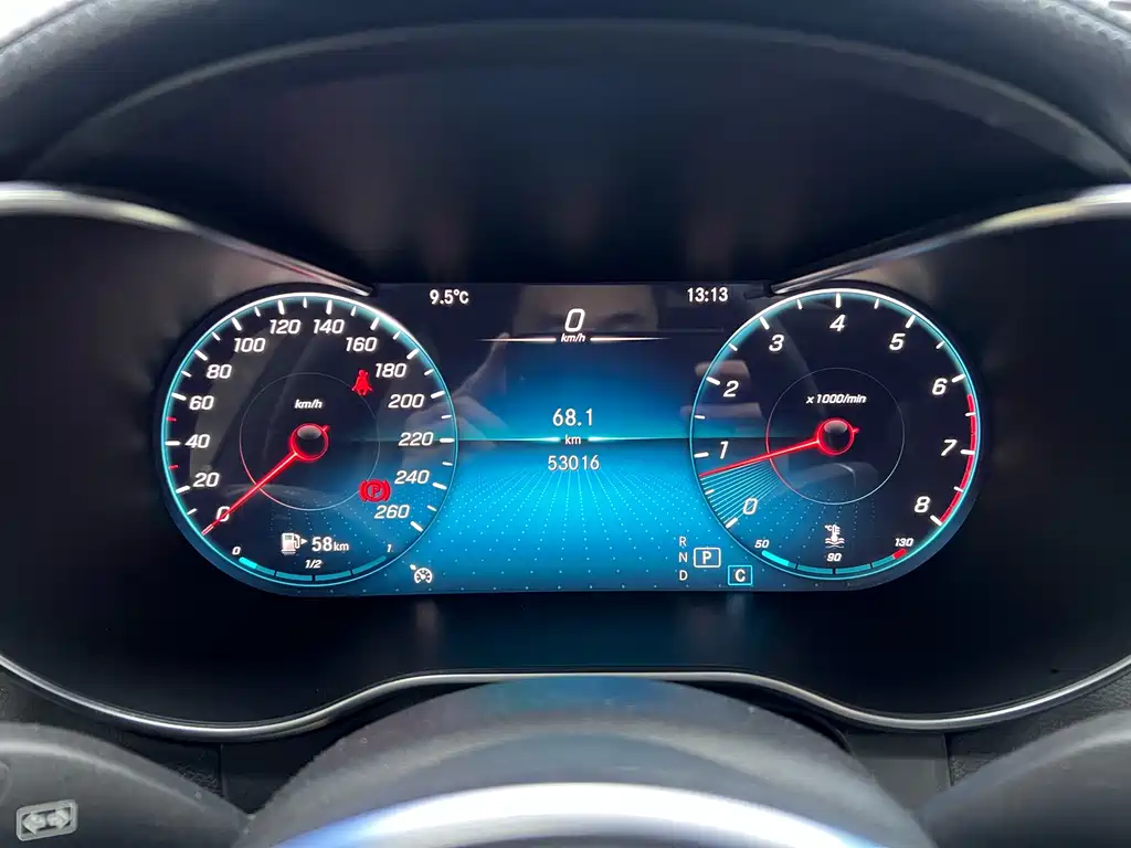 Mercedes-Benz Mercedes-Benz GLC 2021 GLC 260 L 4MATIC Dynamic Model 2021 - thumbnail 9