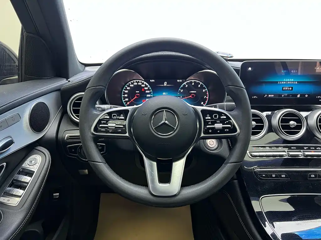 Mercedes-Benz Mercedes-Benz GLC 2021 GLC 260 L 4MATIC Dynamic Model 2021 - thumbnail 11