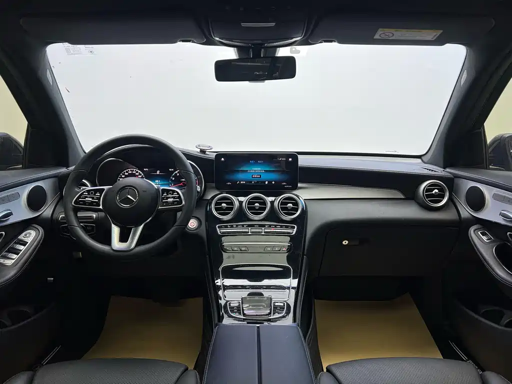 Mercedes-Benz Mercedes-Benz GLC 2021 GLC 260 L 4MATIC Dynamic Model 2021 - thumbnail 12