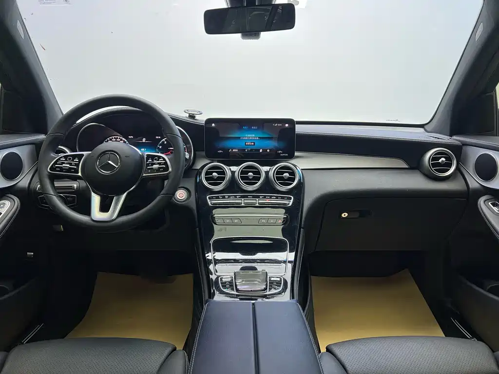 Mercedes-Benz Mercedes-Benz GLC 2021 GLC 260 L 4MATIC Dynamic Model 2021 - thumbnail 14