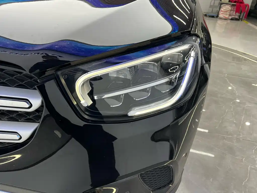 Mercedes-Benz Mercedes-Benz GLC 2021 GLC 260 L 4MATIC Dynamic Model 2021 - thumbnail 28