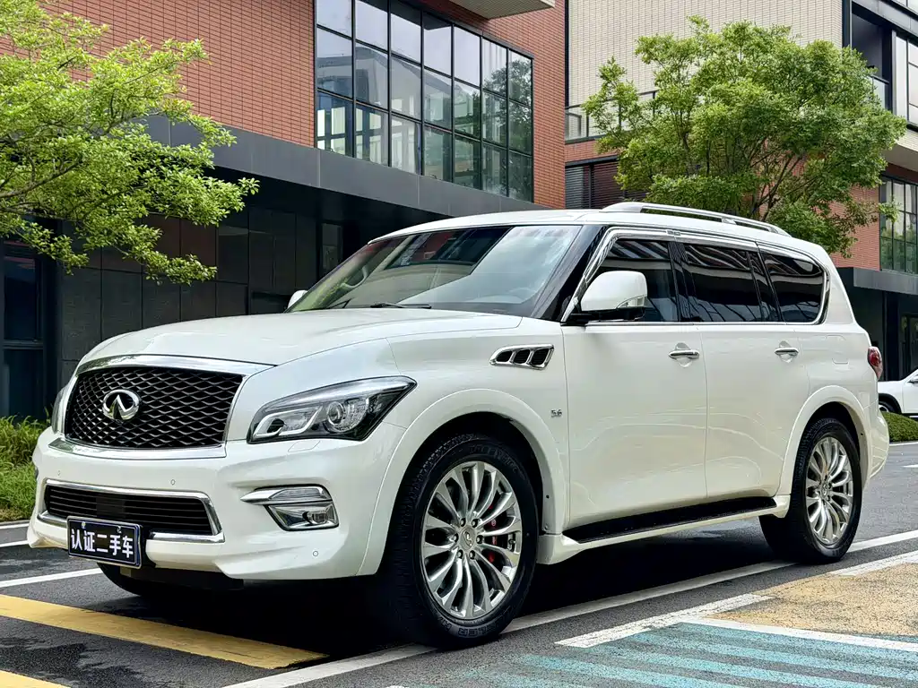 Infiniti Infiniti QX80 2016 5.6L 4WD 2018