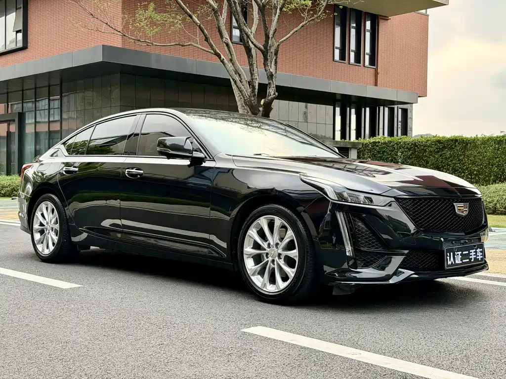 Cadillac Cadillac CT5 2021 28T Luxury 2021 - thumbnail 3