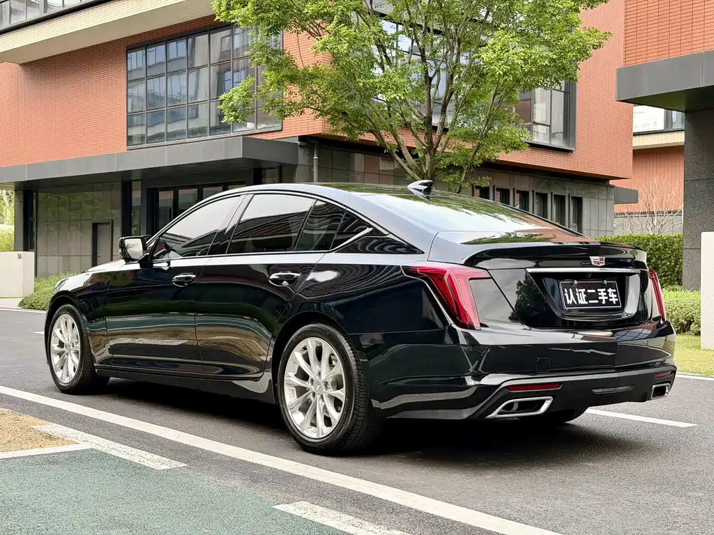 Cadillac Cadillac CT5 2021 28T Luxury 2021 - thumbnail 7