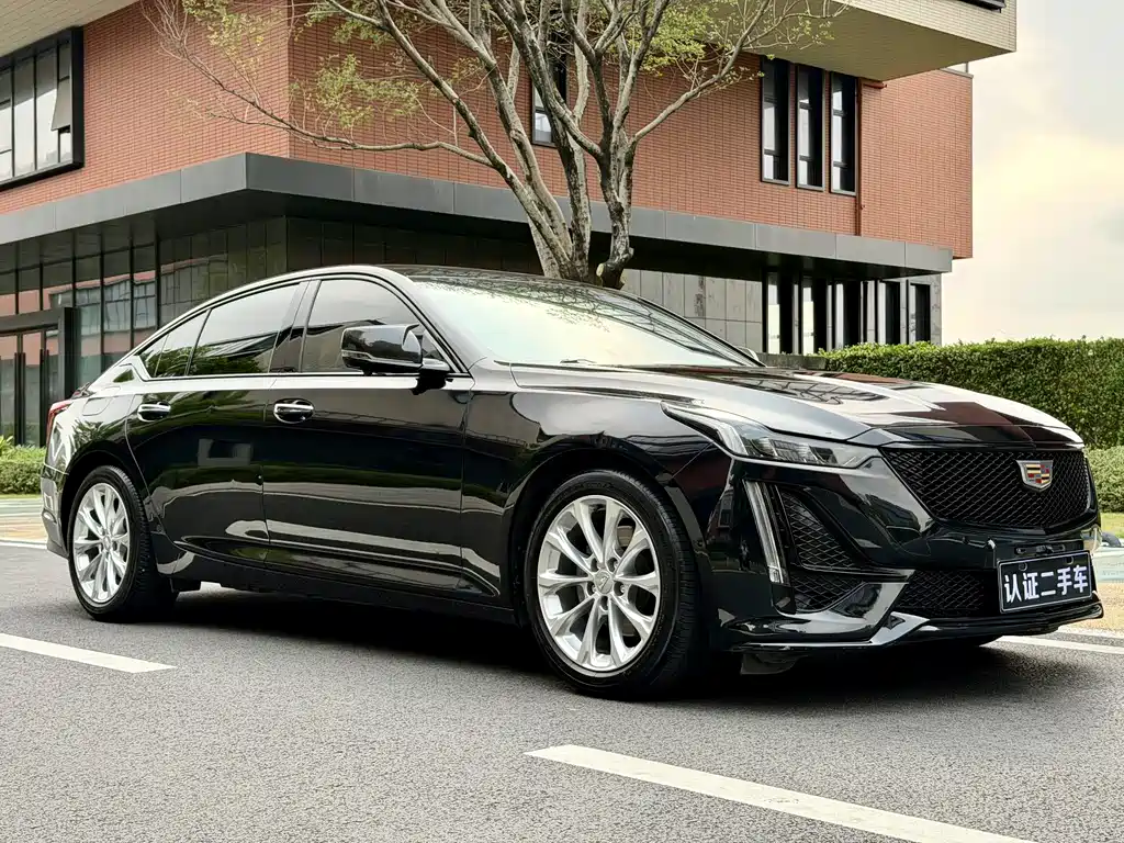 Cadillac Cadillac CT5 2021 28T Luxury 2021 - thumbnail 9