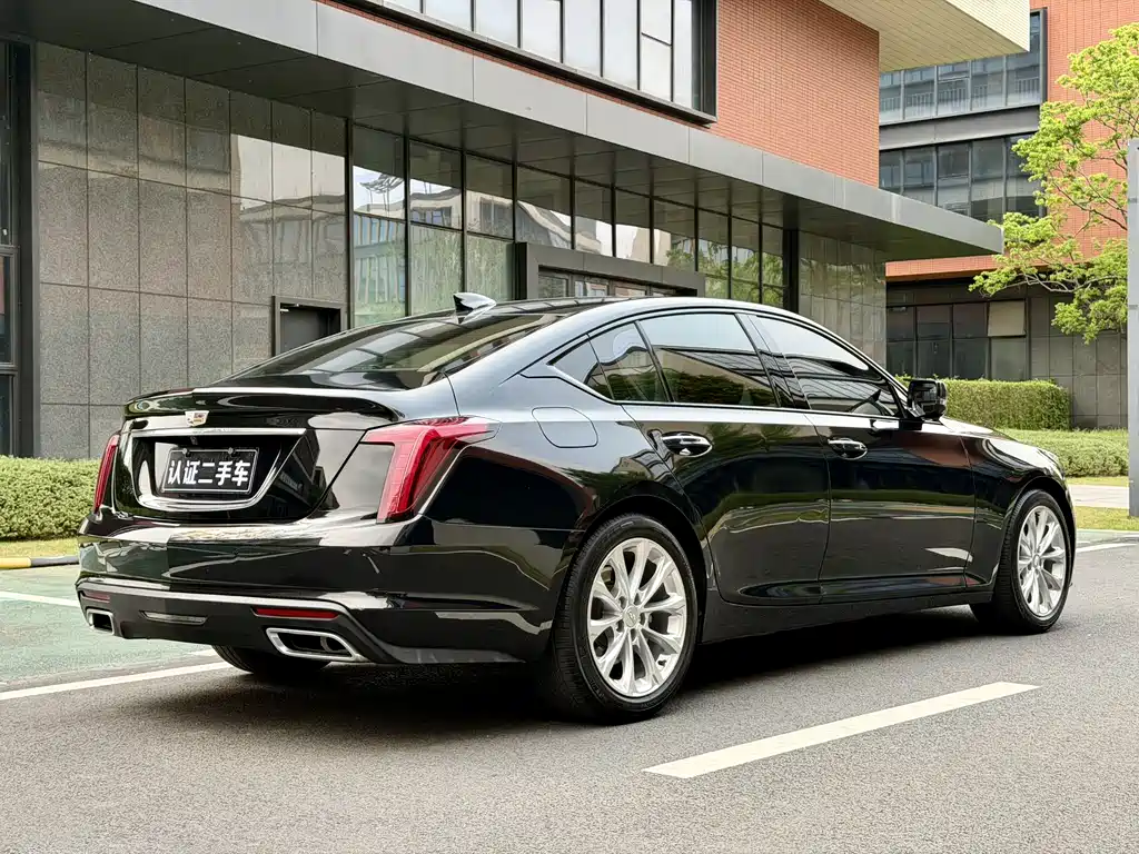 Cadillac Cadillac CT5 2021 28T Luxury 2021 - thumbnail 10