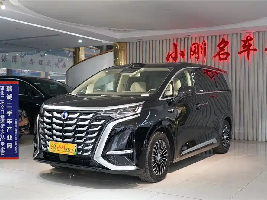 Denza DENZA D9 2025 DM-i Intelligent Driving Edition 1020 AWD Flagship Model 2025