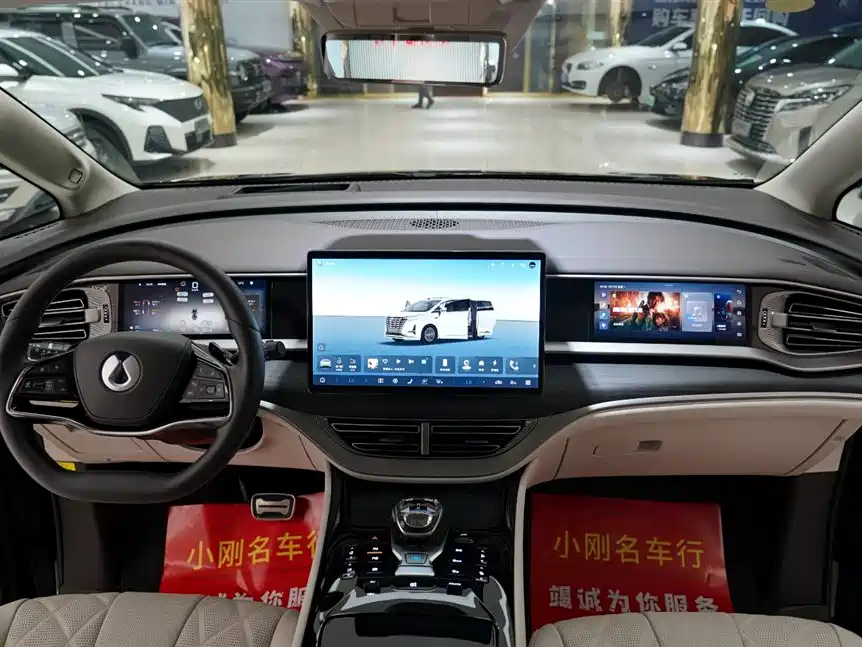 Denza DENZA D9 2025 DM-i Intelligent Driving Edition 1020 AWD Flagship Model 2025 - thumbnail 4