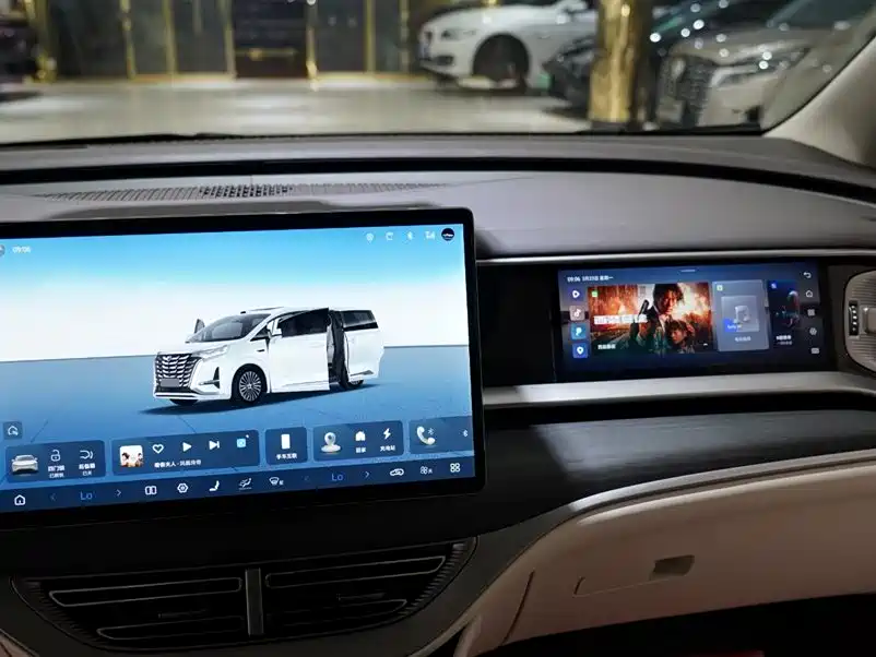 Denza DENZA D9 2025 DM-i Intelligent Driving Edition 1020 AWD Flagship Model 2025 - thumbnail 12