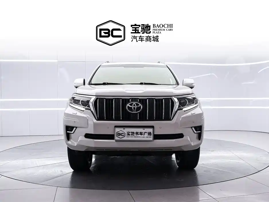 Toyota Prado 2018 3.5L Automatic TX-L NAVI 2019 - thumbnail 2