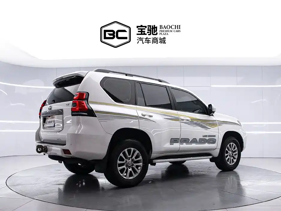 Toyota Prado 2018 3.5L Automatic TX-L NAVI 2019 - thumbnail 3