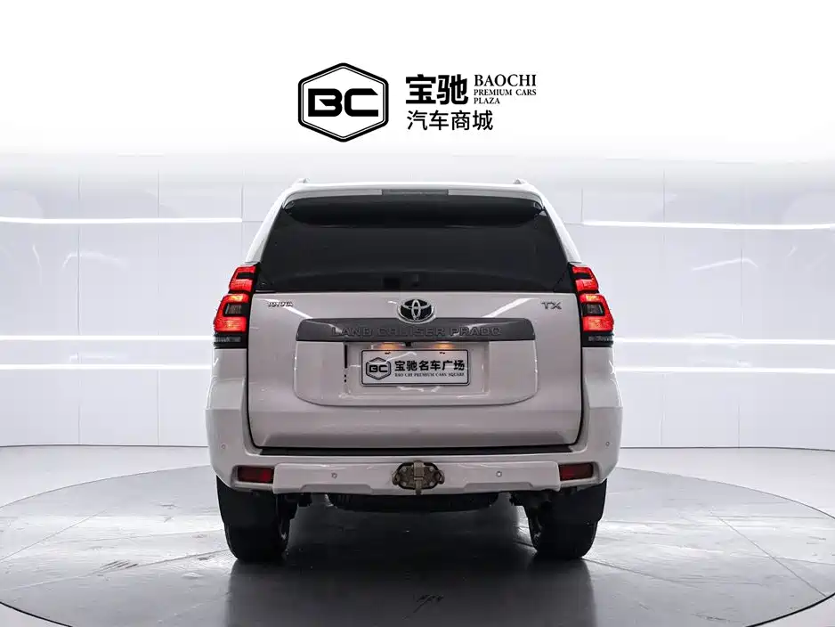 Toyota Prado 2018 3.5L Automatic TX-L NAVI 2019 - thumbnail 4