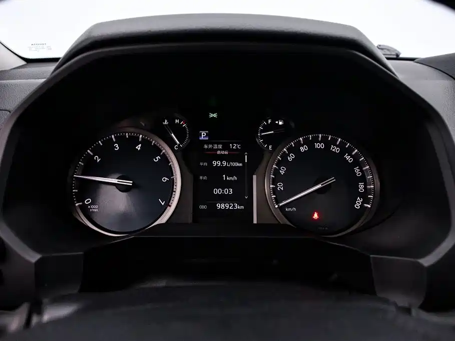 Toyota Prado 2018 3.5L Automatic TX-L NAVI 2019 - thumbnail 6
