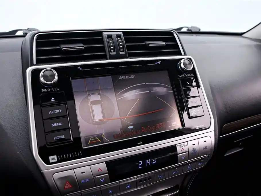 Toyota Prado 2018 3.5L Automatic TX-L NAVI 2019 - thumbnail 8