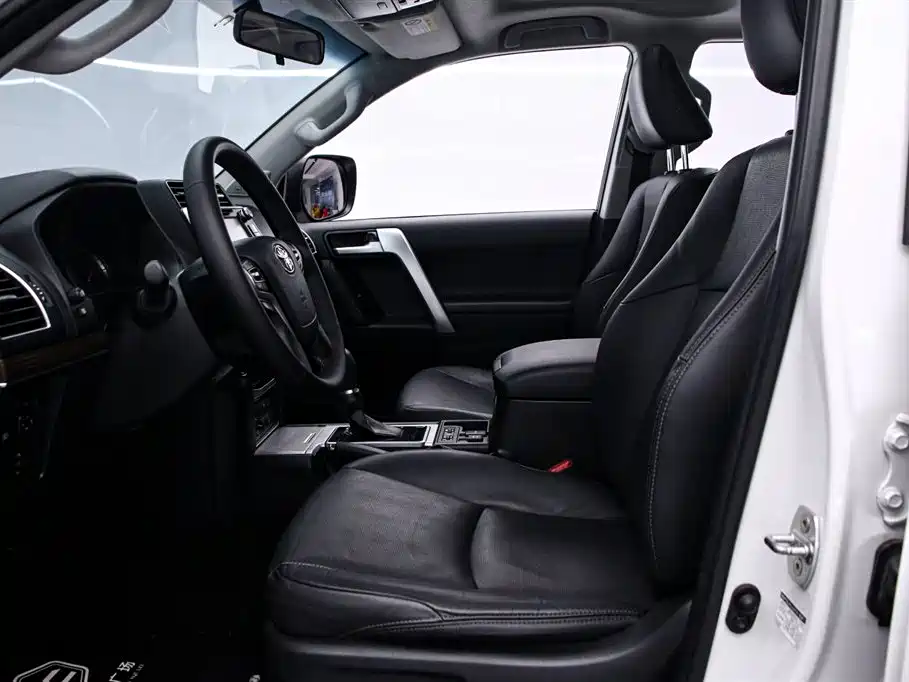Toyota Prado 2018 3.5L Automatic TX-L NAVI 2019 - thumbnail 12