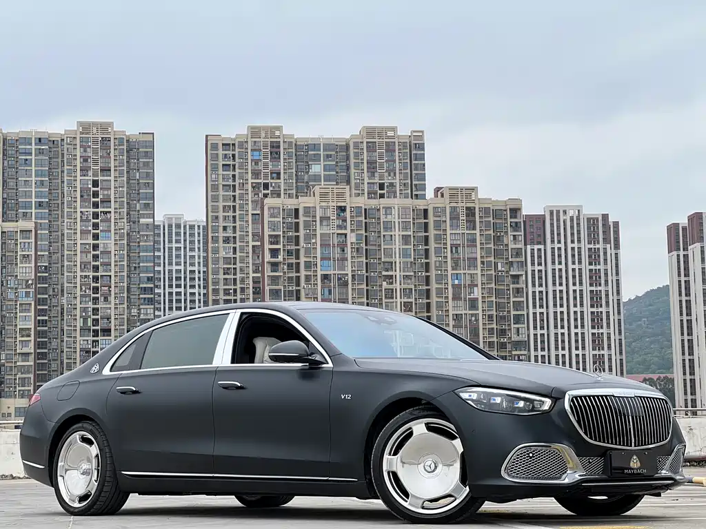 Mercedes-Benz Maybach S-Class 2022 S 680 4MATIC Haute Couture First Edition 2023 - thumbnail 3