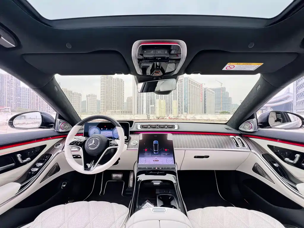 Mercedes-Benz Maybach S-Class 2022 S 680 4MATIC Haute Couture First Edition 2023 - thumbnail 8