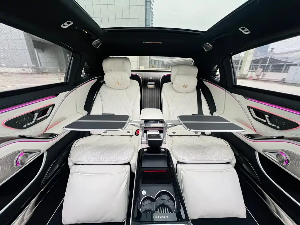 Mercedes-Benz Maybach S-Class 2022 S 680 4MATIC Haute Couture First Edition 2023 - thumbnail 9